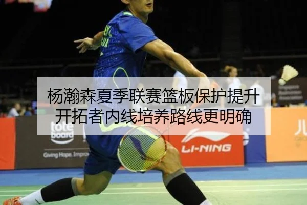 杨瀚森夏季联赛篮板保护提升 开拓者内线培养路线更明确